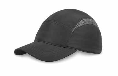 (mesh not rated) Extra-Wide Folding Clamshell Brim Ultra-Lightweight Microfiber Convertible Ventilation Removable Ventilated Neck Cape Stretch Comfort Adjustable Sizing RRP $49.