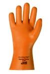 NSLL MONKY GRIP PV-OT GLOVS The orange, PV-coated glove is made with a two-piece lining to eliminate irritating seams while still trustworthy resistance against chemicals in a wide range of tasks.