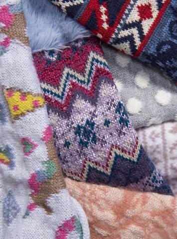 Having our own design team in-house allows Muk Luks to partner with your team to build the best assortment for