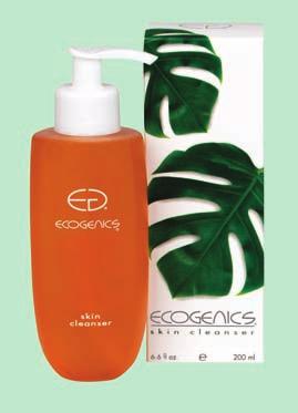 Eco 3 in1 Skin Cleanser Cleanser + Toner + Makeup Remover. Will not sting eyes.