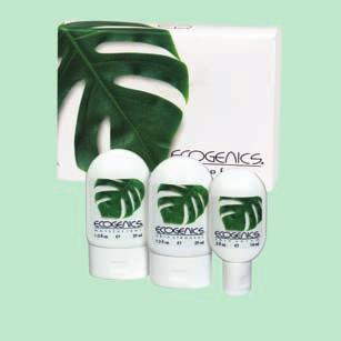 3 Step Facial Travel Size EcoGenics 3-step Spa Facial comes in convenient travel sizes. It is portable and easy to pack.