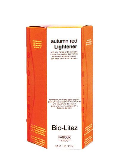 BioLitez BioLitez is a lightening powder in four hi-lift colors.