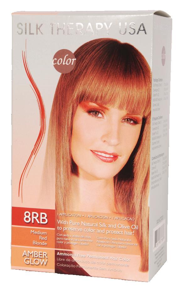 Silk Therapy USA Red Brown Series 7RB Medium Red