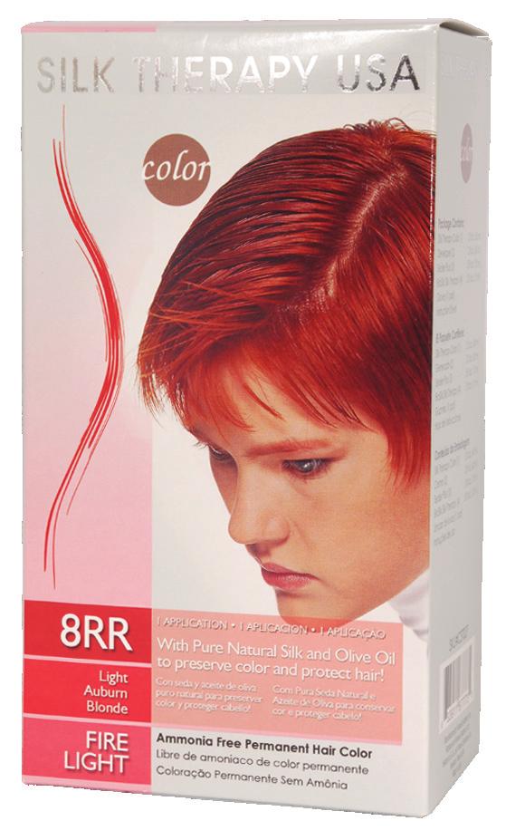 Silk Therapy USA Red Red Series 5RR Medium Red Brown - Auburn