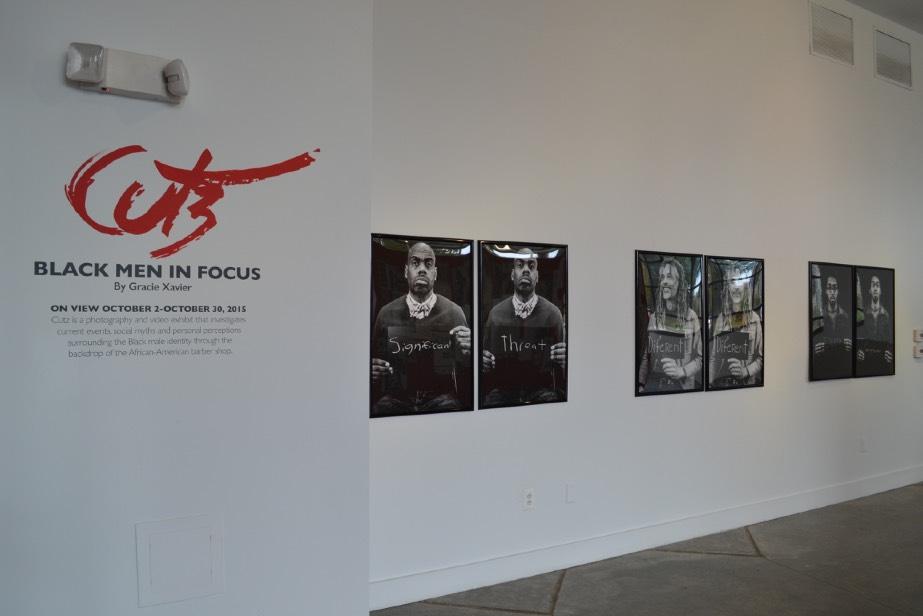 Refocusing The Lens A Curatorial Statement by Michelle Ivette Gomez Community artist and former social worker Gracie Xavier has spent the past two years in working to amplify the voices of black boys