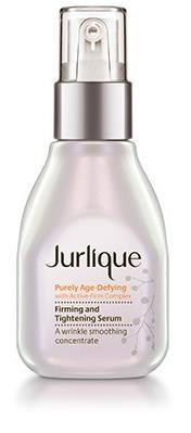 Jurlique: Purely Age Defying Firming And Tightening Serum Product Description: This effective facial serum is designed to help skin feel tighter and firmer to minimize the visible signs of ageing: