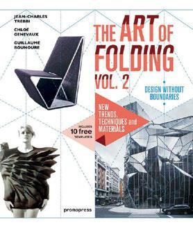 [ Taking The Art of Cutting ] with his other Promopress titles, The Art of Pop-Up and The Art of Folding, it looks like M.Trebbi is working towards a design theory of everything.