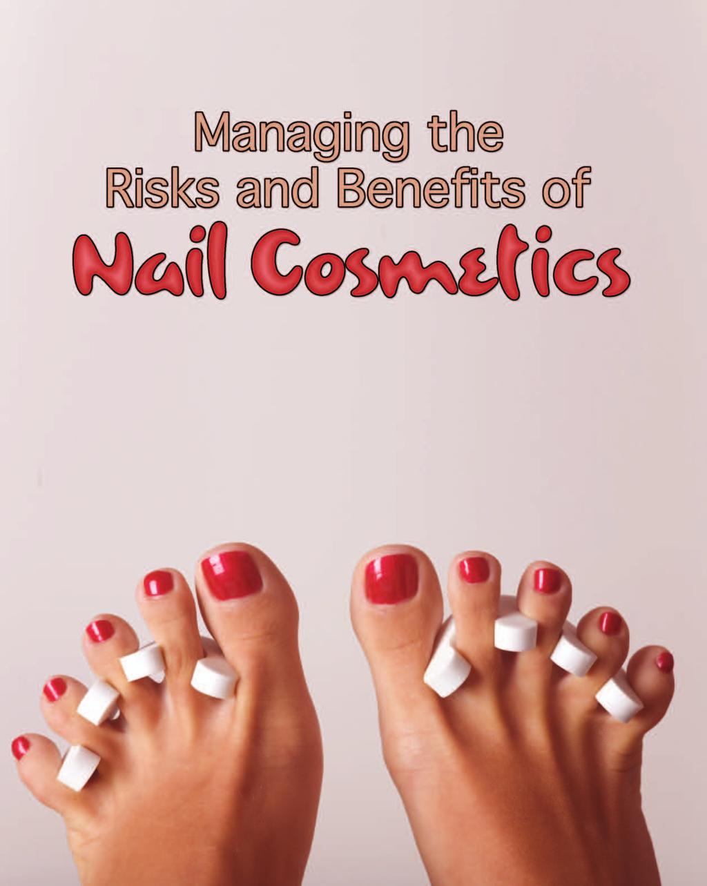 Nail cosmetics are big business in the US.