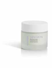 SENSKIN Nutritive Cream A gentle and light nutritive facial cream, capable of reestablishing the biological and mechanical properties of the skin, leaving it relaxed, soothed and hydrated.