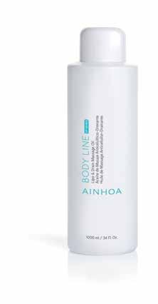 BODY LINE UP GRADE Body Exfoliator Body exfoliator with a creamy texture that helps eliminate dead cells from the skin surface and encourages cell renewal, revealing cleaner, fresher and smoother