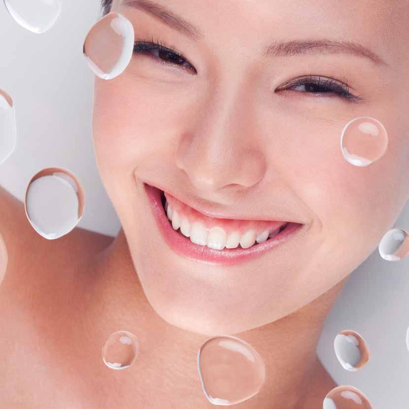 HYALURONIC Immediate and prolonged hydration for youthful skin Hydrated skin is the essence of lovely skin: smooth, supple and comfortable.