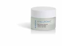 HYALURONIC Essential Cream HYALURONIC Rich Essential Cream A rich-textured facial cream that provides the skin with optimal hydration, ensuring its flexibility, softness and comfort.