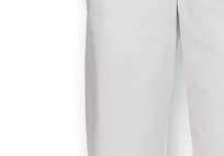 Elasticated adjustable waistband for optimum fit, fastening inside side pocket, yoke