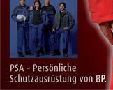 Personal protective equipment by BP: BProtected