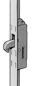 General description Espagnolettes and multi point locks Side bolt Dead bolt type (for lock housing) keeps the