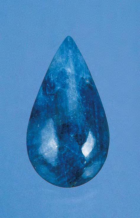 specific gravity of these blister pearls is also extremely low, ranging from 1.815 to 1.905. Sapphires from northern Madagascar.