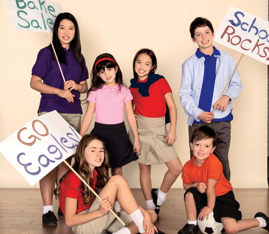 Polos Easy care and Easy wear. 16 school colors. Most demanded top seller. Stock up now!