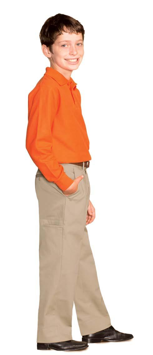 a must have! As a -to-school necessity, these twill flat pants have reinforced knees, two pockets, two welt pockets with button, and a hook-and-eye closure. one word.