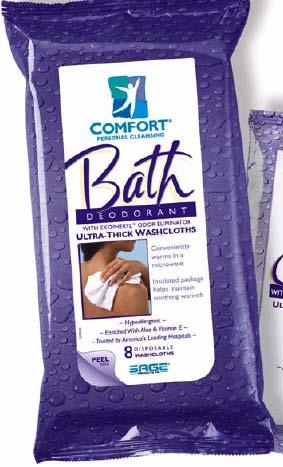 Comfort Bath: cleanser &