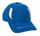 6232 6233 SPORT FLEX ATHLETIC MESH CAP 100% polyester athletic mesh with tricot backing Unique, comfortable stretch fit Six panels Low profile pro-style crown Fused buckram-backed front panels