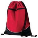 175 LARGE: 17 W x 20 H Call for Pricing 173 SMALL: 14 W x 18 H Call for Pricing 173 1141 COMPETITION BAG WITH SHOE POCKET 70-denier nylon with PVC
