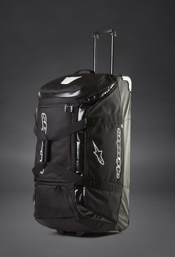 45 BAGS & LUGGAGE BAGS & LUGGAGE XL TRANSITION BAG 6101012 WHSL $109.95 / MSRP $219.95 88cm x 42cm x 44cm / 34.5 X16.5 X17.