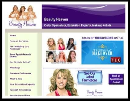 BEAUTY HEAVEN BIOGRAPHY ANN MERIN - OWNER The idea for Beauty Heaven first started when owner, Ann Merin, relocated from New York to LA and had trouble finding a new