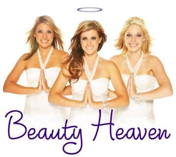 The name, Beauty Heaven, came from Ann s idea of what a perfect salon experience should be called.