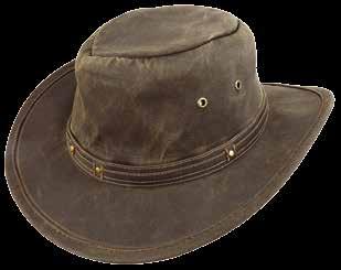 If you are looking for a hat that gives the look that it has already seen a bit