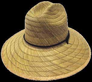 (AMS001295SH) Rush Straw Surf Hats Wide Brims with