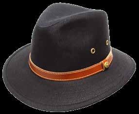 2210 Showerproof Outback Hat with Chin Cord
