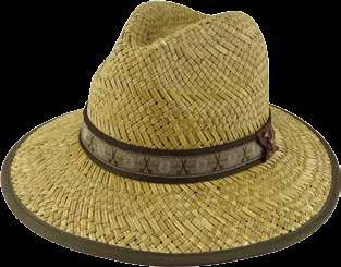 21608 New Style Rush Straw Golfers Hat