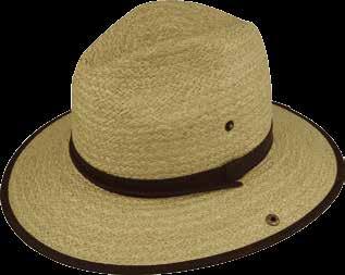(SMS003475TY) MEN'S COLLECTION 21227 Paper Wide Brim Bleach-6 / Natural-6 S-2 /
