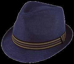 21082 Lined Paper Trilby with