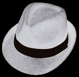 Cotton Polyester Trilby with