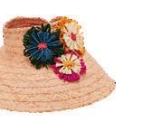 pattern brim and colored poms CTH4162 $11 gingham baseball cap with tie back