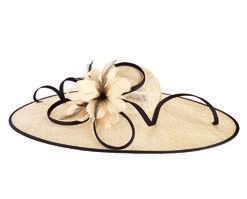 DRS1005 $26 100% sinamay straw 1/4 width headband, sinamay fascinator with veil, curled bow and feathers DRS1006 $22 100% sinamay straw 1/4 width headband, sinamay fascinator with
