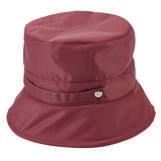 5 brim, water repellent belted bucket hat WOMEN S CORE 43 hot pink