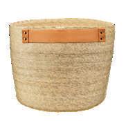 5 x 8 artisan crafted striped braided palm straw medium bowl BSH1003 $16 12 x 5 x 12 artisan crafted striped