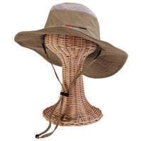 MEN S OUTDOORS 96 3 brim, 58cm s/m, 60cm l/xl water repellant heathered bucket with laser cut