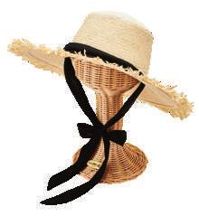 PBM1027 $16 fine weave paper boater with ribbon trim and bow SPS1001 $30 PBL3082 $26 100% sisal 5 brim, hand woven sisal floppy with beaded