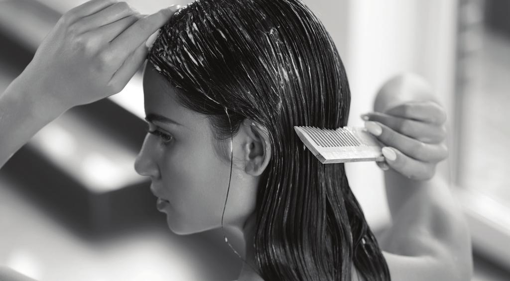 DIRECTIONS 1 RVL Ultra Refining Shampoo 2 RVL Scalp Infusion Treatment Apply a generous amount of RVL Ultra Refining Shampoo into wet hair and massage onto scalp. Rinse well. Repeat, if desired.