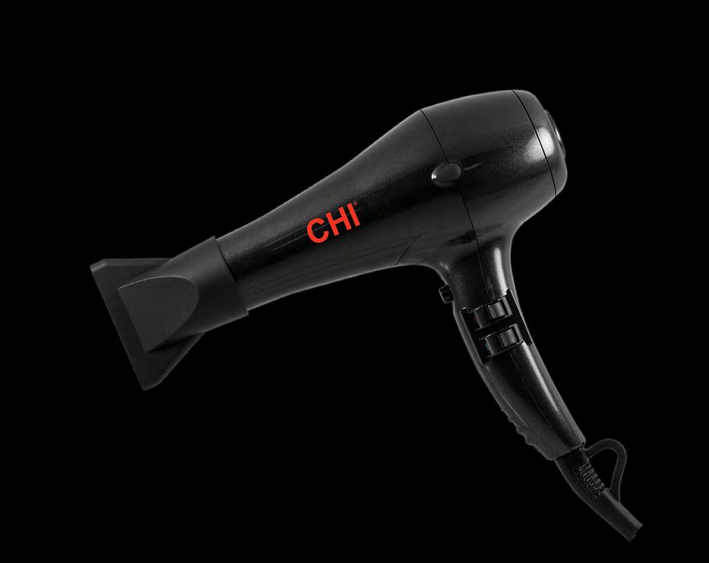 CERAMIC HAIR DRYERS Model: CA2148 Onyx Black CHI CLASSIC 2 CERAMIC HAIR DRYER CHI CLASSIC 2 Ceramic Hair Dryer is a powerful and lightweight 1875 watt DC motor dryer that delivers