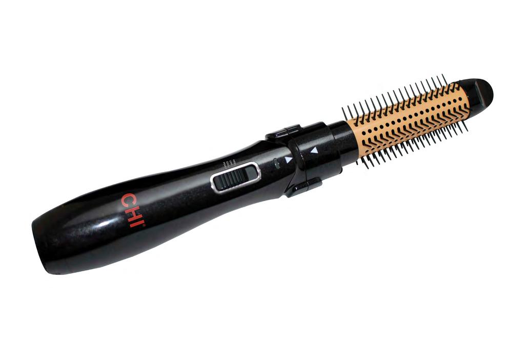 TOURMALINE CERAMIC TOOLS TOURMALINE CERAMIC TRI-STYLER 1.25 The CHI TriStyler is a multi-function hot air brush proven to quickly and easily style both damp and dry hair into multiple hair styles.
