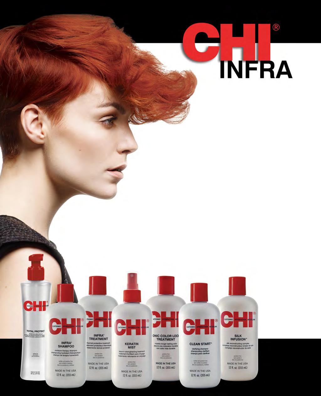 FEATURES & BENEFITS A system for all hair types that allows you to create multiple styles with outstanding style memory, making hair more healthy and manageable.