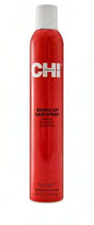 STYLE & FINISH CHI STYLING CHI ENVIRO 54 HAIRSPRAY - FIRM HOLD CHI INFRA TEXTURE Firm Hold hair spray is great for locking in and securing finished styles.