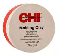 Flexible Hold Weightless Can be regenerated with heat again and again 8.5 oz/chi5108 CHI PLIABLE POLISH Styling paste for versatile styling with movement and definition.