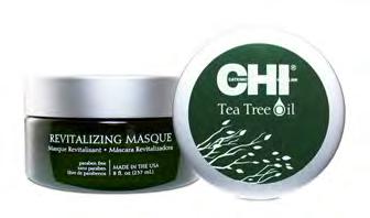 SCALP CARE CHI TEA TREE OIL CHI TEA TREE OIL SHAMPOO Gently cleanses and rids hair and scalp of impurities while balancing oils and strengthening the hair.