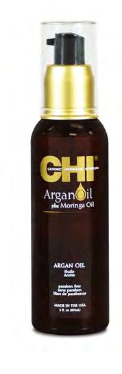 MOISTURE CHI ARGAN OIL CHI ARGAN OIL SHAMPOO CHI ARGAN OIL CONDITIONER Combines a unique blend of exotic oils that gently cleanse and rejuvenate dry, damaged hair.