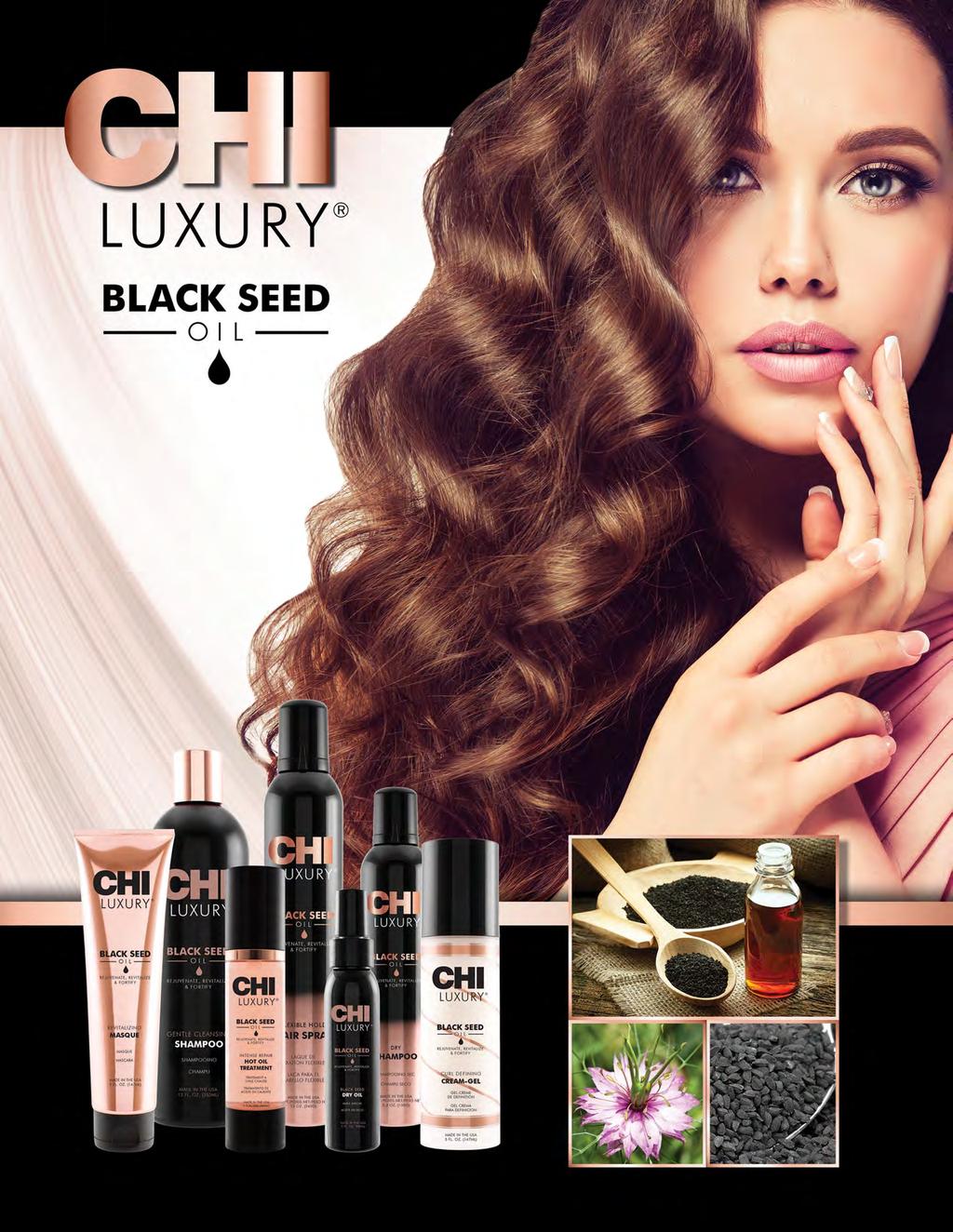 BLACK SEED OIL Luxurious and highly treasured oil is derived from the pressed seeds of the Nigella Sativa, a flowering plant known to thrive in severely dry conditions of the Mediterranean region by
